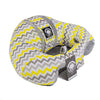 Picture of The Original Hugaboo Infant Sitting Chair - Yellow Chevron