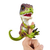 Picture of Untamed Raptor by Fingerlings - Stealth (Green) - Interactive Collectible Dinosaur - By WowWee