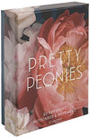 Picture of Pretty Peonies: 20 Different Notecards and Envelopes (Floral Stationery Set, Flower Photography Notecards)