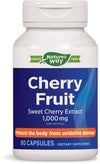 Picture of Nature's Way Cherry Fruit, Supports Antioxidant Pathways*, 1,000 mg Per Serving, 90 Capsules