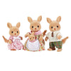 Picture of Calico Critters, Hopper Kangaroo Family, Dolls, Dollhouse Figures, Collectible Toys