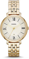 Picture of Fossil Women's Jacqueline Quartz Stainless Steel Three-Hand Watch, Color: Gold (Model: ES3434)