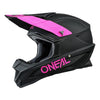 Picture of O'Neal 1SRS Adult Helmet Solid, Black/Pink, S