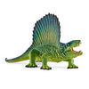 Picture of Schleich Dinosaurs, Realistic Dinosaur Figurines for Boys and Girls, Dimetrodon Toy Figurine, Green, Ages 4+