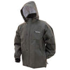 Picture of Frogg Toggs Bull Frogg Waterproof Rain Jacket, Stone, Medium