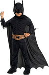 Picture of Rubie's Child's Dark Knight Rises Deluxe Muscle Chest Batman Costume with Mask, Small