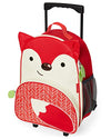 Picture of Skip Hop Kids Luggage with Wheels, Zoo, Fox