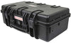 Picture of Monoprice Weatherproof Hard Case - 22 x 14 x 8 Inches - With Customizable Foam, IP67, Shockproof, Name Plate, Black