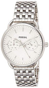 Picture of Fossil Women's Tailor Quartz Stainless Steel Multifunction Watch, Color: Silver (Model: ES3712)