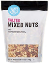 Picture of Amazon Brand - Happy Belly Mixed Nuts, Roasted and Sea Salted, 44 Ounce