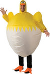 Picture of Rubie's unisex adult Inflatable Chick Sized Costumes, As Shown, One Size US