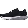Picture of Under Armour Men's Charged Rogue 3 Road Running Shoe, Black (002)/White, 7.5
