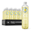 Picture of Sparkling Ice, Classic Lemonade Sparkling Water, Zero Sugar Flavored Water, with Vitamins and Antioxidants, Low Calorie Beverage, 17 oz Bottles (Pack of 12)