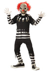 Picture of Psycho Clown Boys Costume