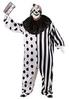 Picture of Killer Clown Plus Size Costume Plus White