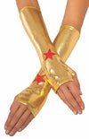 Picture of Rubie's womens Dc Comics Wonder Woman Gauntlets Party Supplies, Wonder Woman, One Size US