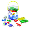 Picture of Learning Resources Take 10! Color Bug Catchers, Fine Motor Skills, for 2-4 Players, Ages 3+