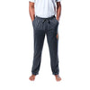 Picture of Ultra Game NBA Cleveland Cavaliers Mens Sleepwear Super Soft Pajama Loungewear Pants, Heather Gray, XX-Large