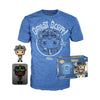 Picture of Funko Pop! and Tee: Back to The Future - Doc with Helmet, Adult XL