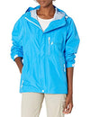 Picture of FROGG TOGGS Women's Java Toadz 2.5 Ultra Light Waterproof Breathable Rain Jacket, Blue, Small