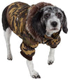 Picture of Pet Life Classic Metallic Winter Dog Coat with Zippered Removable Fur Hood - Dog Jacket Features 3M Thinsulate Insulation Warming Technology - Dog Clothes Sizing fits Small, Medium and Large Dogs