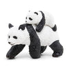Picture of Papo -hand-painted - figurine -Wild animal kingdom - Panda And Baby Panda -50071 -Collectible - For Children - Suitable for Boys and Girls- From 3 years old