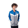 Picture of Ultra Game NBA Philadelphia 76ers Mens Soft Fleece Full Zip Jacket Hoodie, Team Color, Small