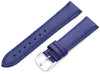 Picture of Hadley-Roma 12mm 'Women's' Leather Watch Strap, Color:Blue (Model: LSL725RM 120)
