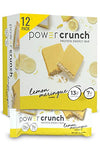 Picture of Power Crunch Protein Wafer Bars, High Protein Snacks with Delicious Taste, Lemon Meringue, 1.4 Ounce (12 Count)