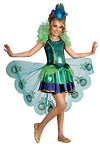 Picture of Rubies Girl's Peacock Costume Dress, Medium