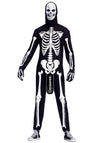 Picture of Fun World Costumes Mens Skele-boner Adult, White/Black