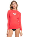 Picture of Roxy Women's Standard Whole Hearted Long Sleeve Rashguard, Cayenne 231 Exc