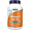 Picture of NOW Supplements, Omega-3 180 EPA / 120 DHA, Enteric Coated, Cardiovascular Support*, 180 Softgels