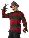 Picture of Rubie's mens A Nightmare on Elm Street Deluxe Freddy Sweater Costume Top, Multicolor, Extra-Large US