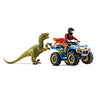 Picture of Schleich Dinosaurs, Dinosaur Toy Set for Boys and Girls, Quad Escape from Velociraptor Set with ATV Truck, Ages 4+