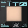 Picture of Maybelline Fit Me Matte + Poreless Pressed Face Powder Makeup and Setting Powder, True Beige, 1 Count