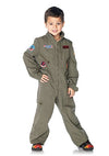 Picture of Leg Avenue Toys And Games - Top Gun Movie Boys Flight Suit Adult Sized Costumes, Khaki, X-Small US