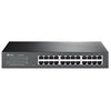 Picture of TP-Link 24 Port Gigabit Switch | Easy Smart Managed | Plug and Play | Limited Lifetime Protection | Desktop/Rackmount | Sturdy Metal w/ Shielded Ports | Support QoS, Vlan, IGMP and LAG (TL-SG1024DE)