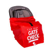 Picture of J.L. Childress Gate Check Bag for Car Seats - Car Seat Travel Bag - Fits All Car Seats, Infant carriers and Booster Seats - Car Seat Bag for Air Travel - Red