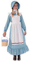 Picture of Rubie's Child's Forum Pioneer Costume Dress, Blue, Large