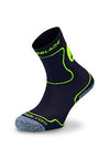 Picture of Rollerblade Performance Kids Socks, Inline Skating, Multi Sport, Black and Green X-Small