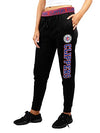 Picture of Ultra Game NBA Los Angeles Clippers Womens Jogger Pants Active Basic Fleece Sweatpants , Black, Large