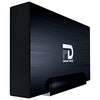 Picture of Fantom Drives 2TB External Hard Drive HDD, GFORCE 3 Pro 7200RPM, USB 3.0, Aluminum, Black, GF3B2000UP