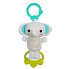 Picture of Bright Starts Tug Tunes On-The-Go Take-Along Toy, Elephant, Newborn +