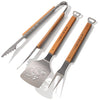 Picture of YouTheFan NCAA Kansas Jayhawks Classic Series 3-Piece BBQ Set