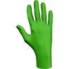 Picture of Showa 6110PF Biodegradable Disposable Powder Free Nitrile Glove, X-Large (1 Box of 100 Gloves),Green