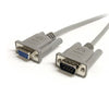 Picture of StarTech.com 25 ft Straight Through Serial Cable - DB9 M/F