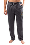 Picture of Ultra Game NBA Utah Jazz Mens Sleepwear Super Soft Pajama Loungewear Pants, Heather Gray, Small