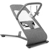 Picture of Baby Delight Alpine Deluxe Portable Bouncer | Infant | 0 – 6 months | Charcoal Tweed