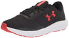 Picture of Under Armour Men's Charged Pursuit 3 Twist Sneaker, Jet Gray (100)/White, 8.5